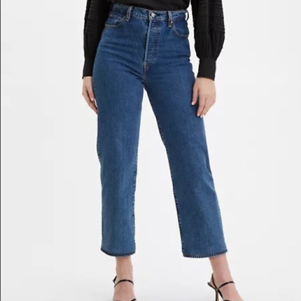Levi's Ribcage Jeans - Picture 1 of 1